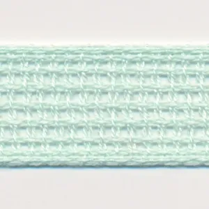 Cotton Mesh Ribbon #113 Light Mint