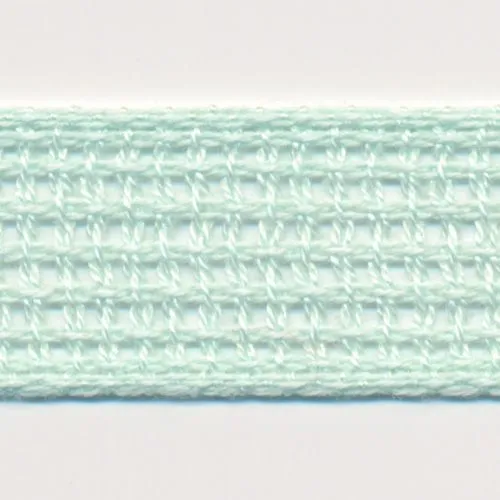 Cotton Mesh Ribbon #113 Light Mint
