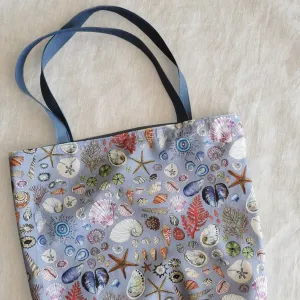 Cotton Seashell Tote