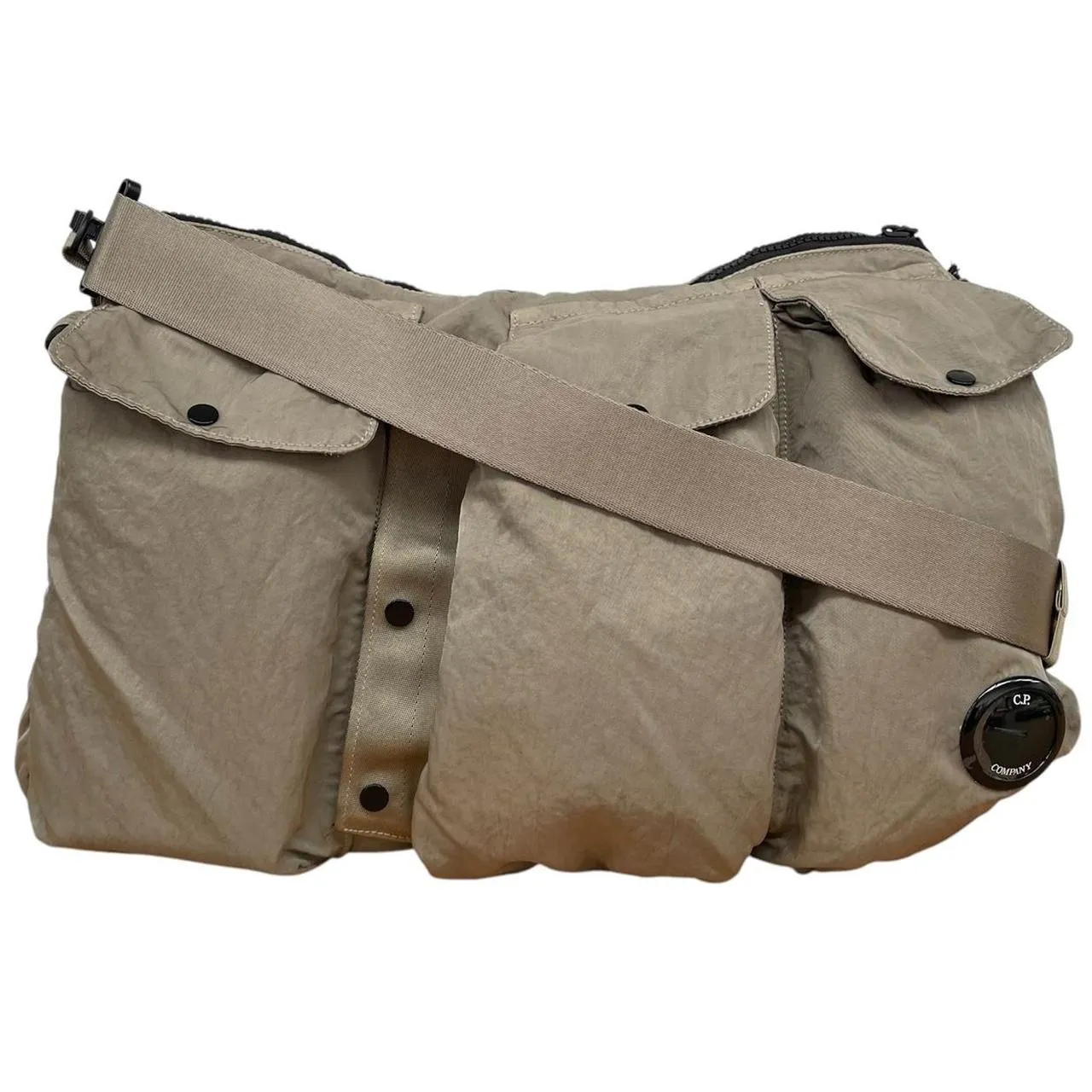 CP Company Lens Nylon Utility Pack Crossbody Bag