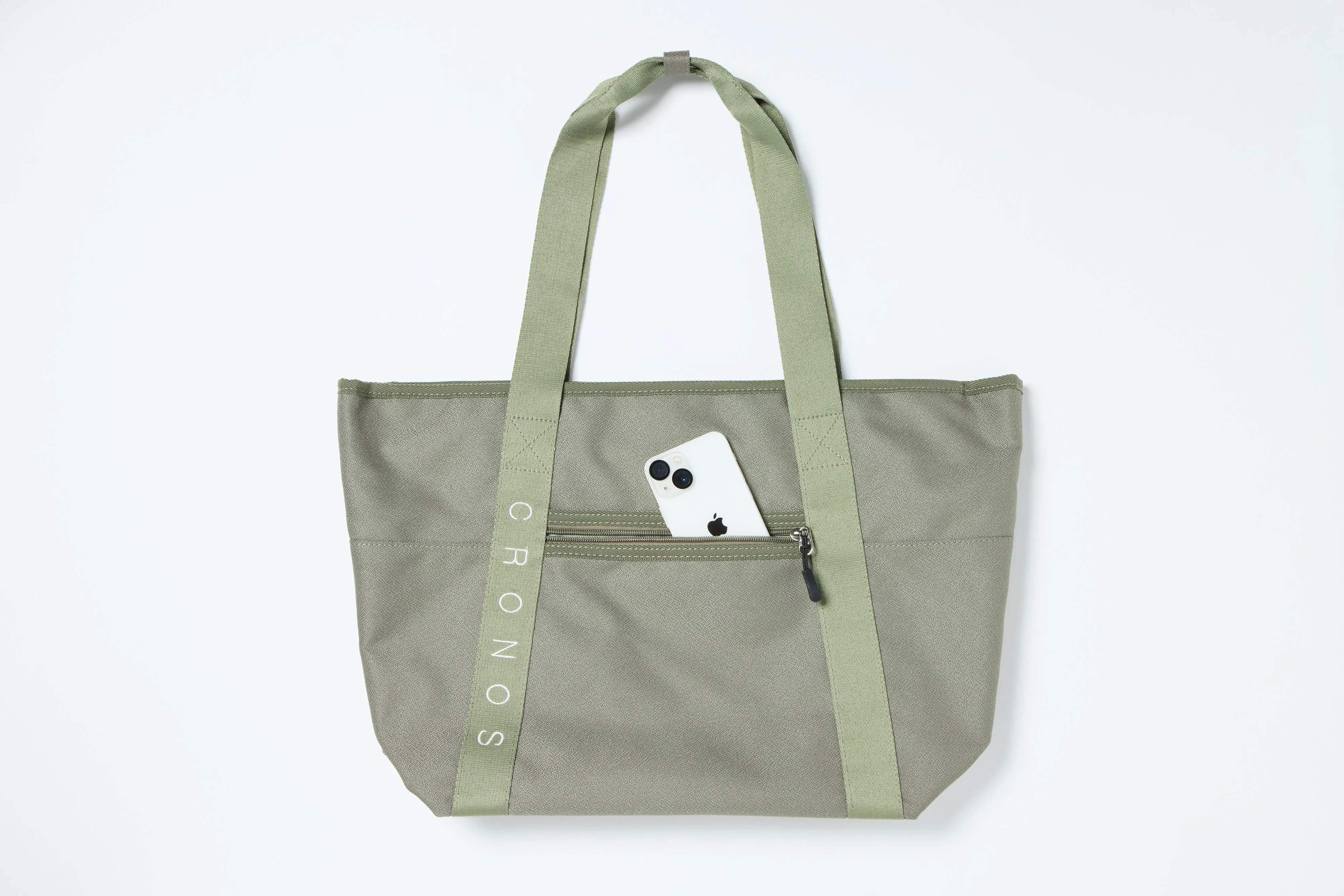 CRONOS WOMEN MULTI TOTE BAG【KHAKI】