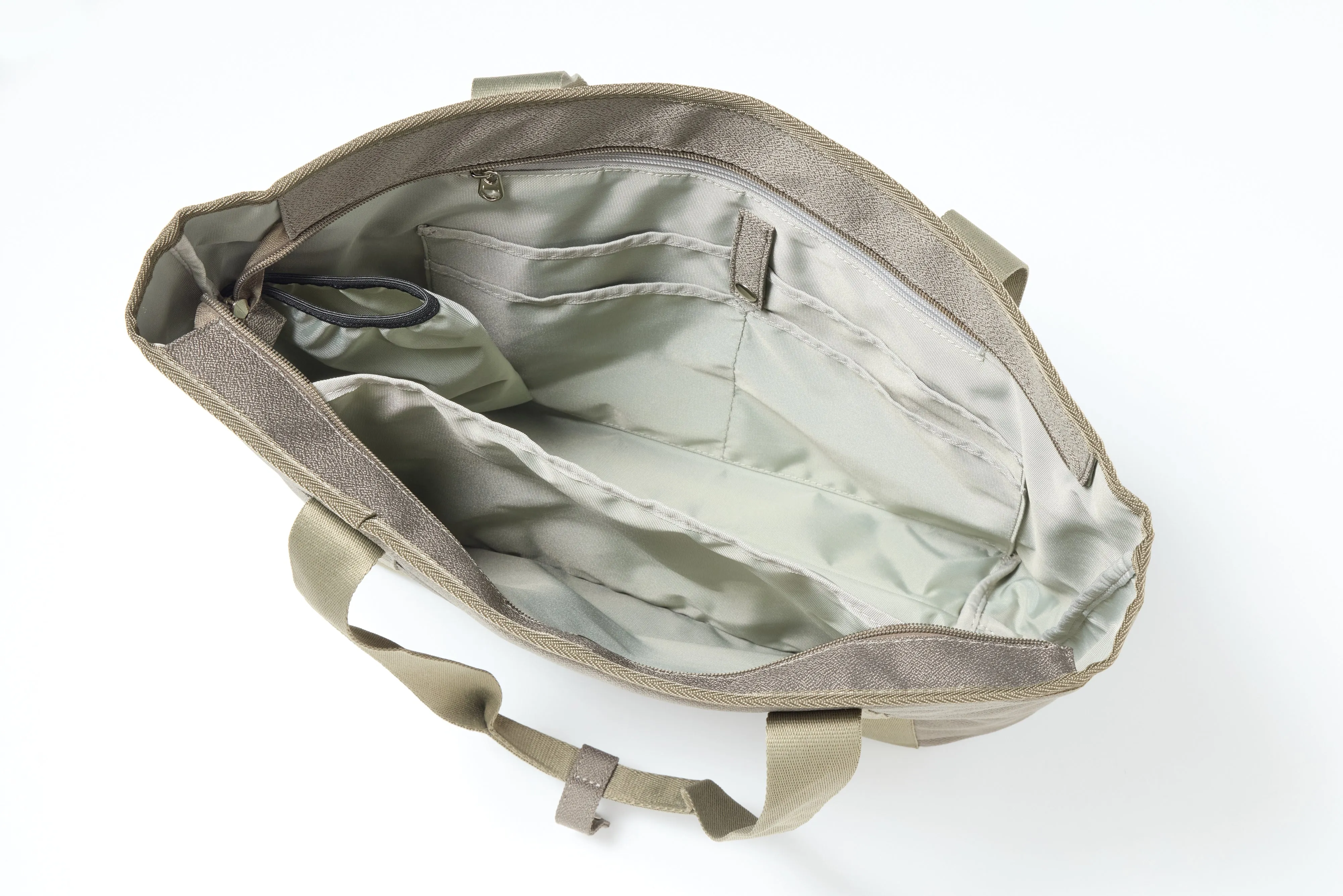 CRONOS WOMEN MULTI TOTE BAG【KHAKI】