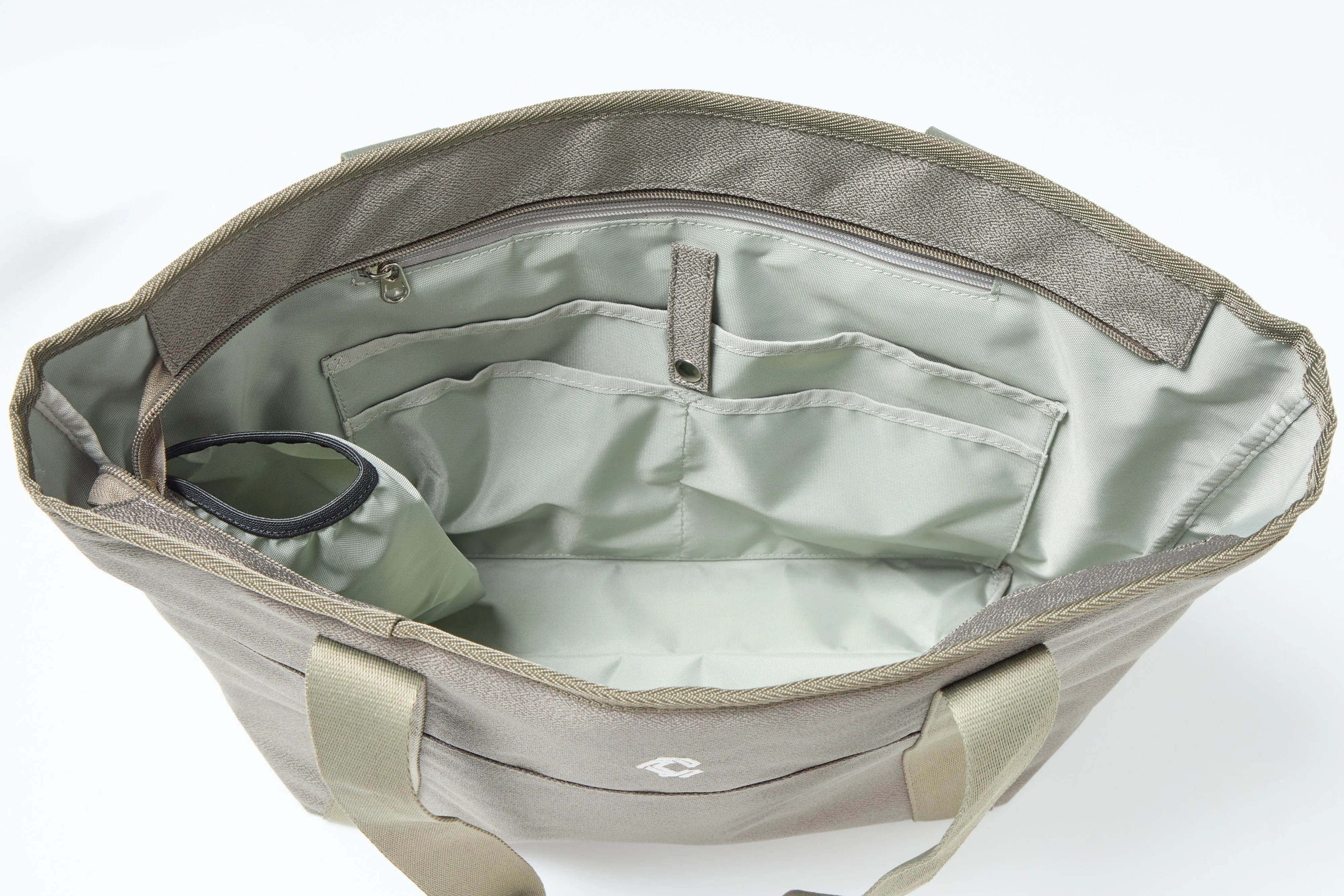 CRONOS WOMEN MULTI TOTE BAG【KHAKI】