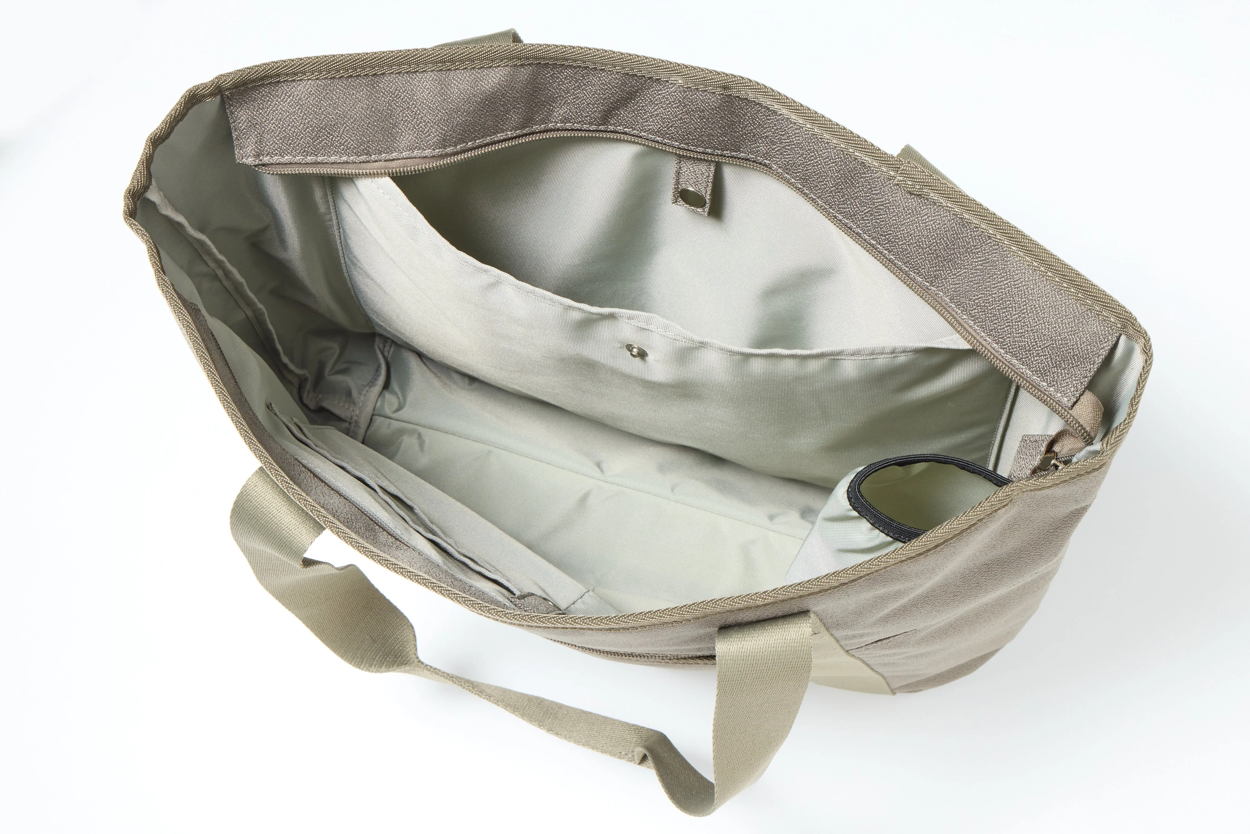 CRONOS WOMEN MULTI TOTE BAG【KHAKI】