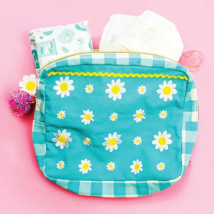 Daisy Pouch Large