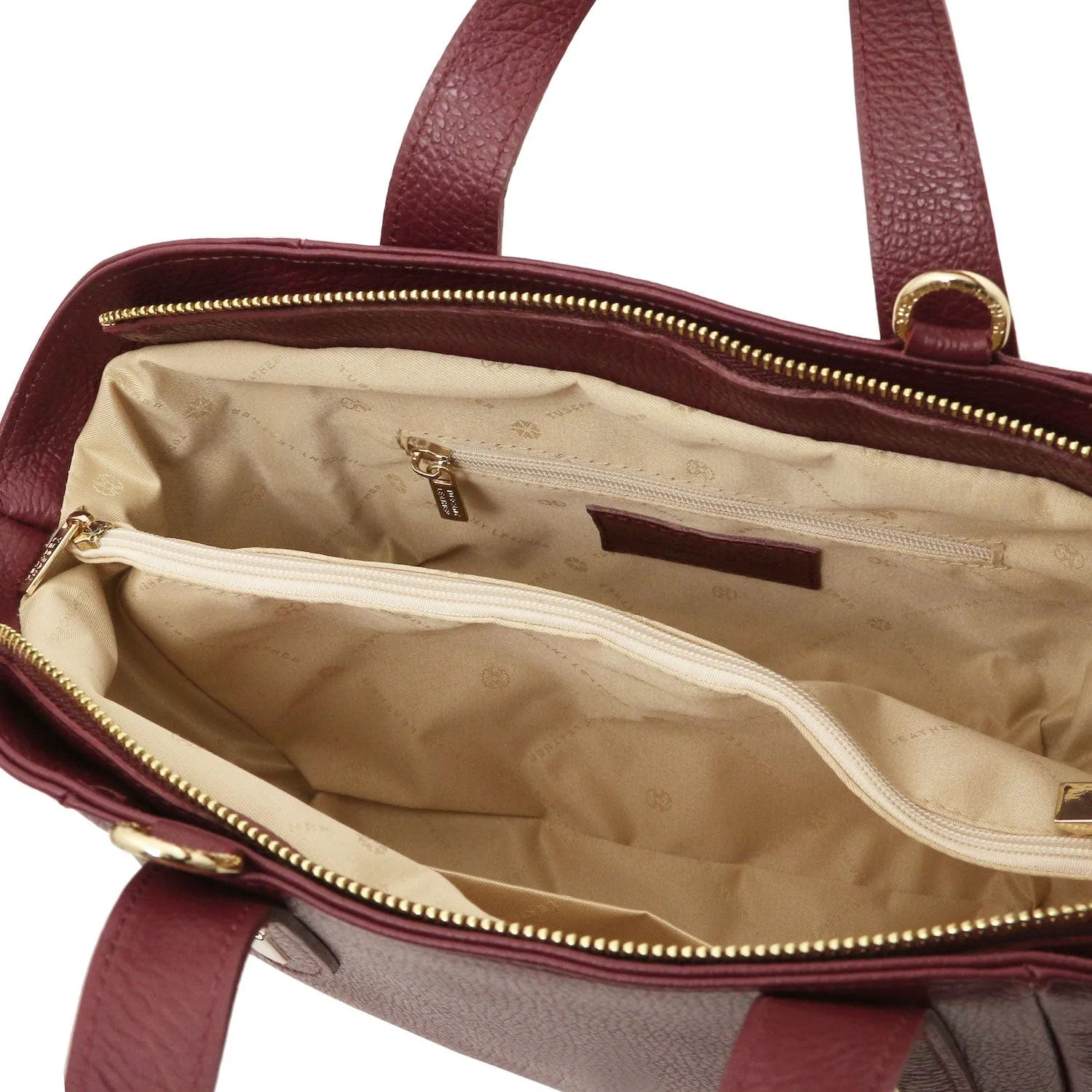 Dana - Italian leather handbag | TL142414