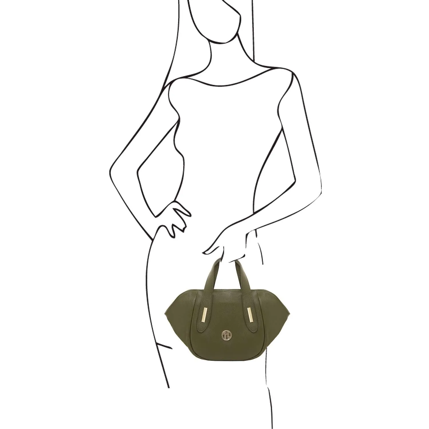 Dana - Italian leather handbag | TL142414