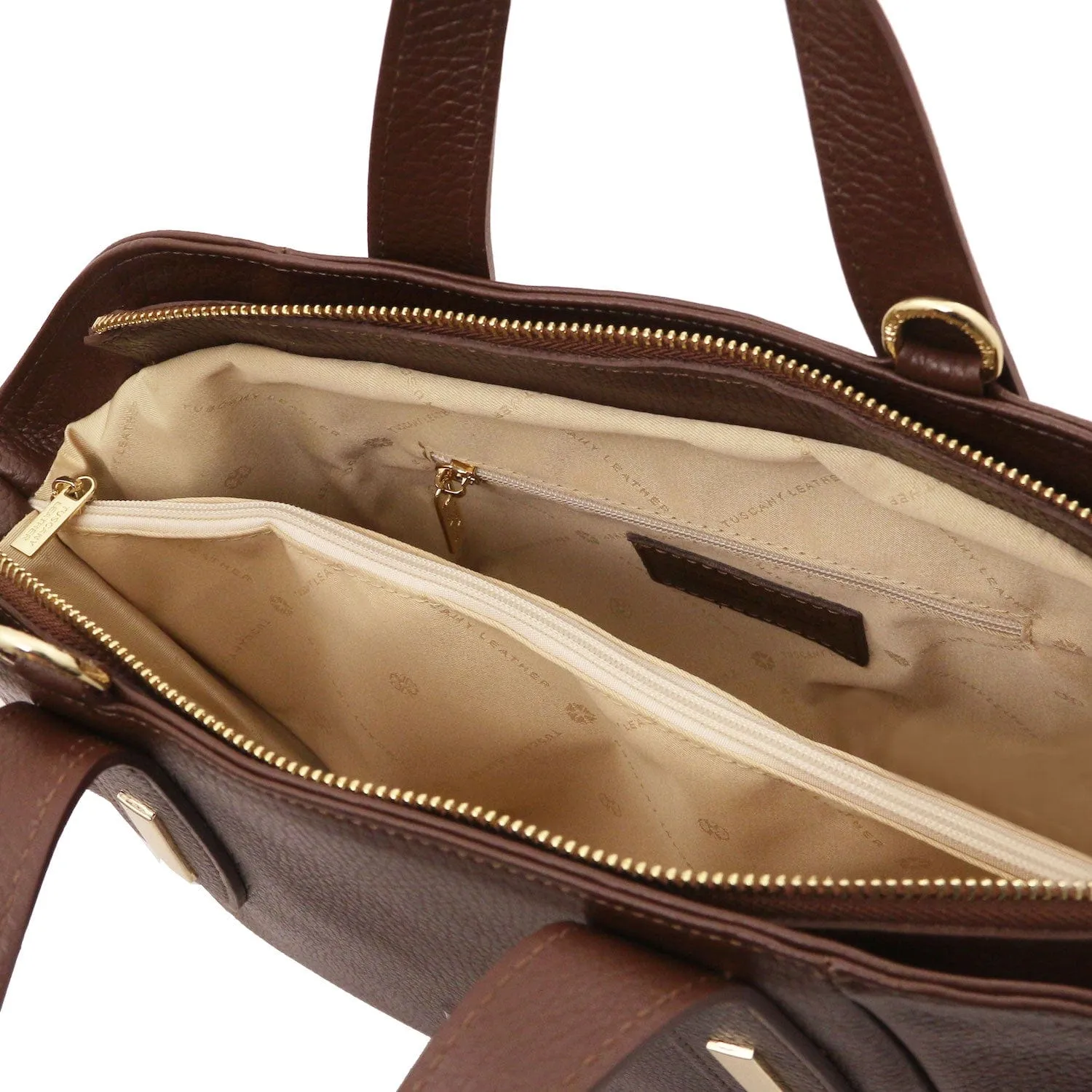 Dana - Italian leather handbag | TL142414