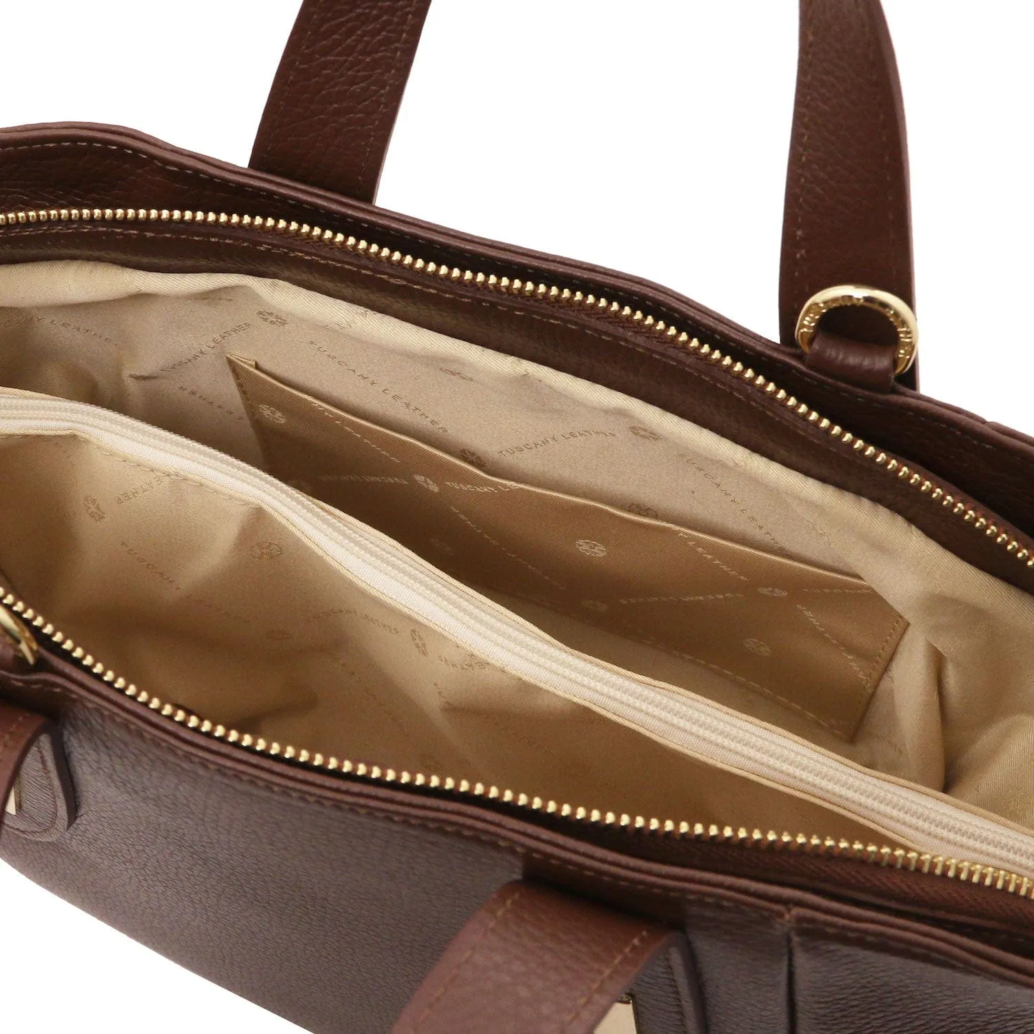 Dana - Italian leather handbag | TL142414