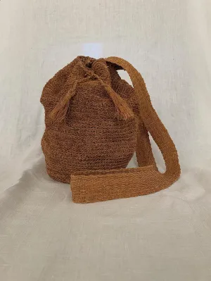 Designer Shoulder Crossbody Round Bag Small. B2 | Akey