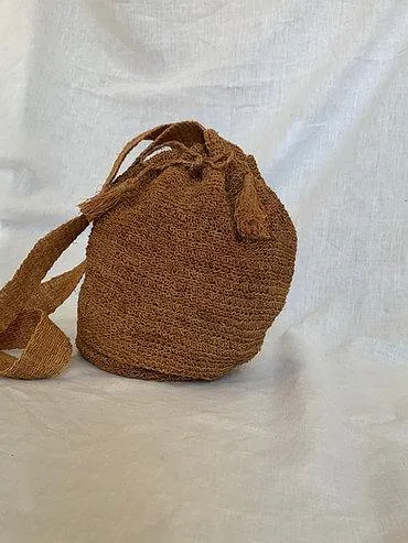 Designer Shoulder Crossbody Round Bag Small. B2 | Akey