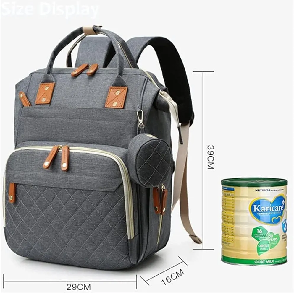 Diaper Backpack Bag Nappy Bags Large Capacity Maternity Bag with USB Charge Port new born Large Multifunction Travel Backpack changing bag for Mom and Dad