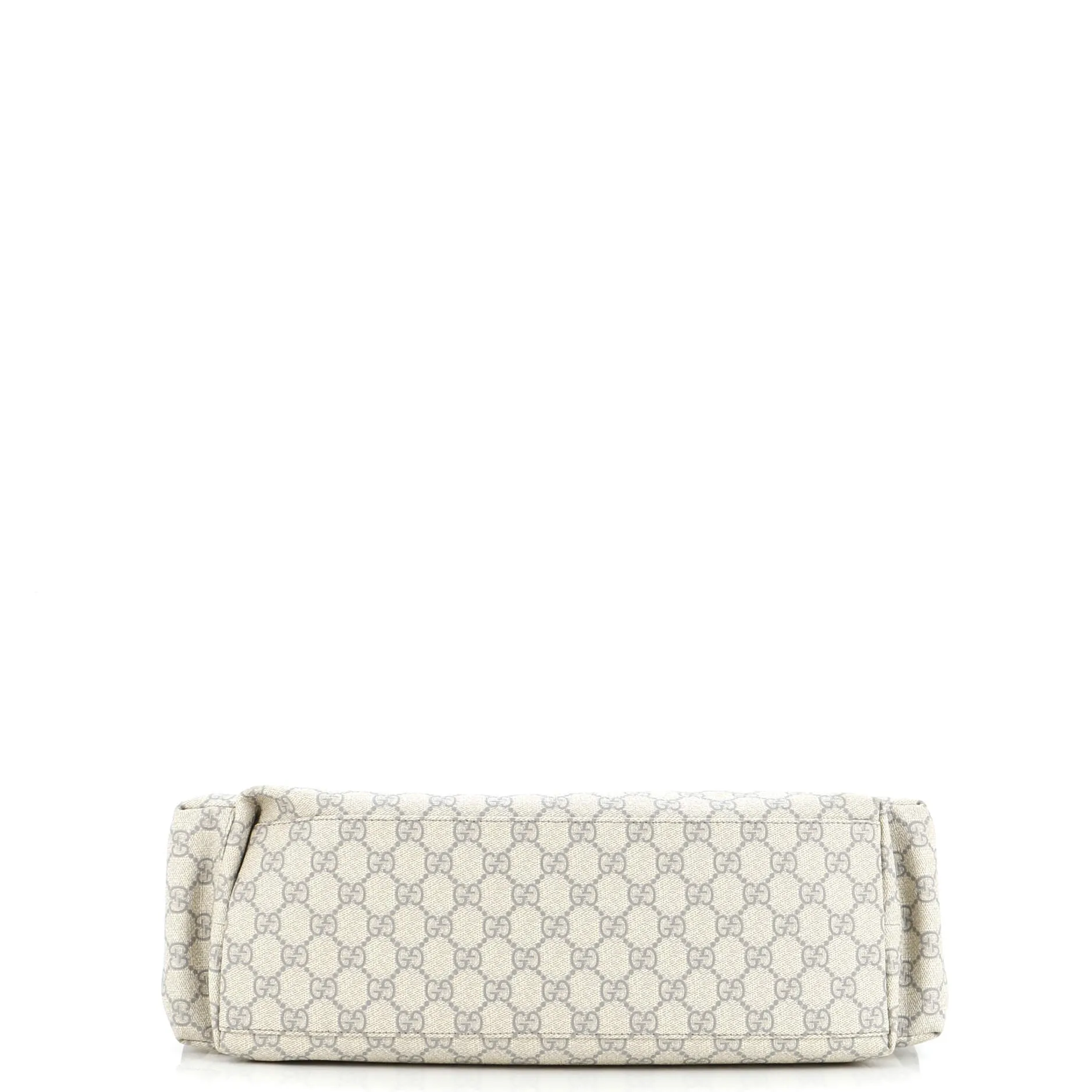 Diaper Bag GG Coated Canvas