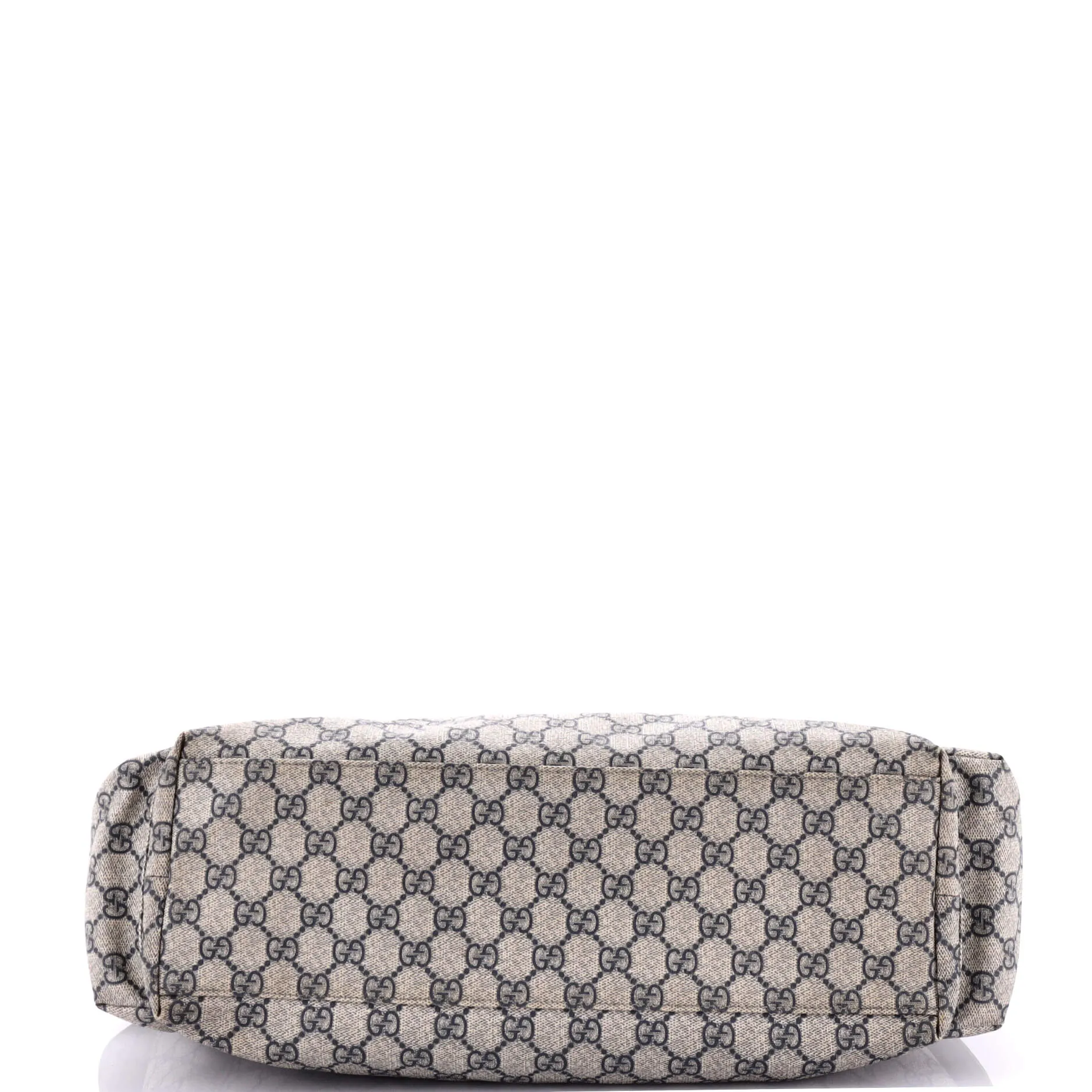 Diaper Bag GG Coated Canvas