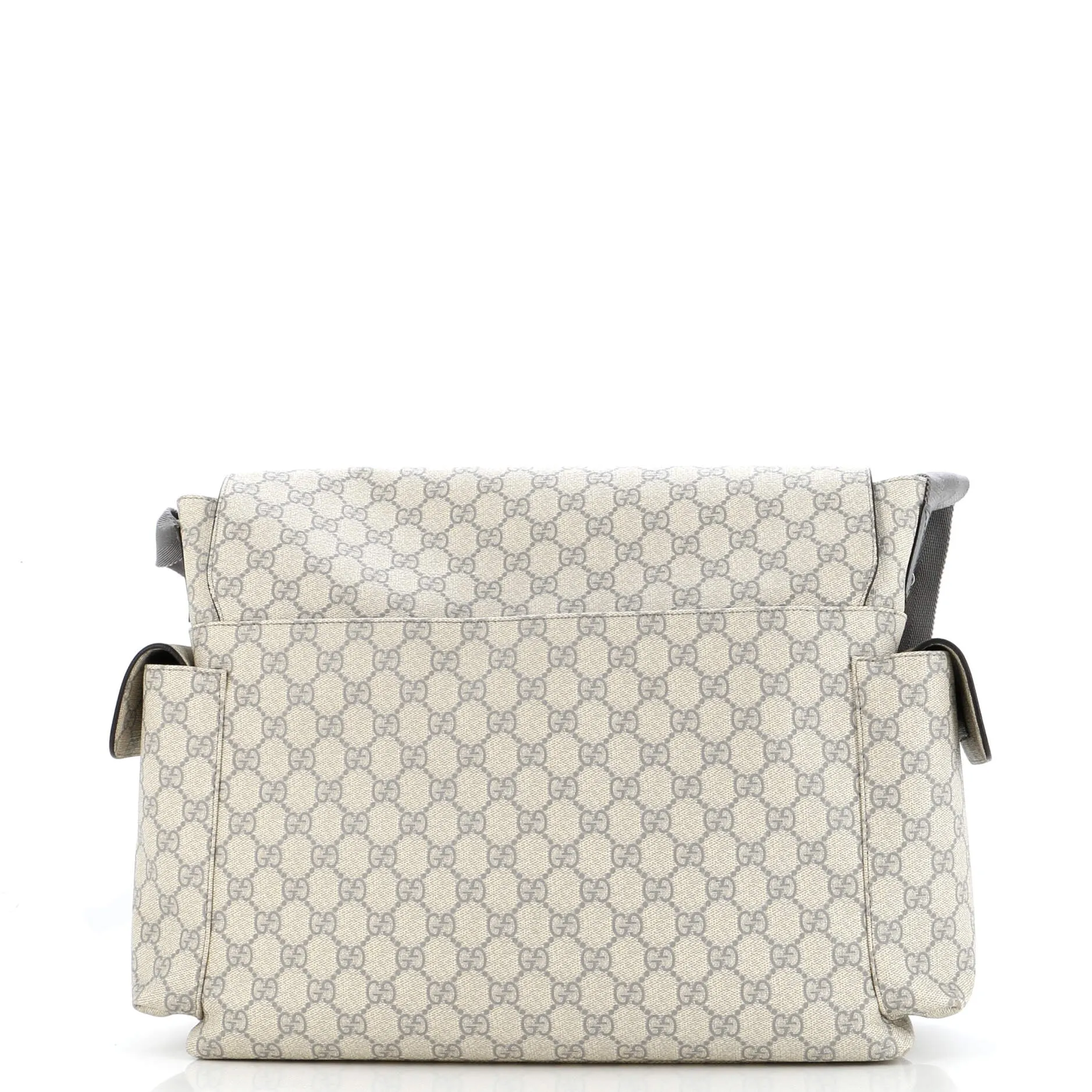 Diaper Bag GG Coated Canvas