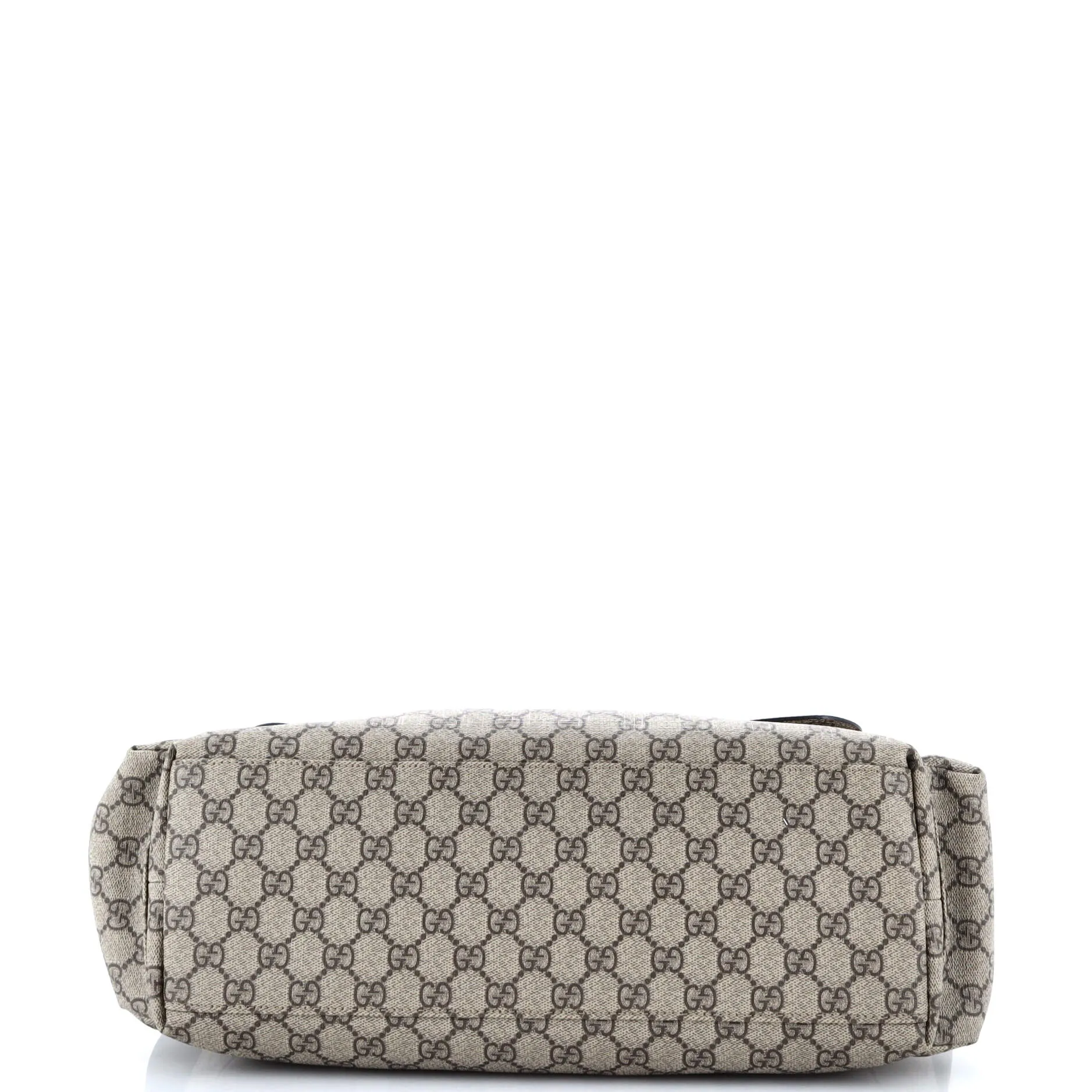 Diaper Bag GG Coated Canvas