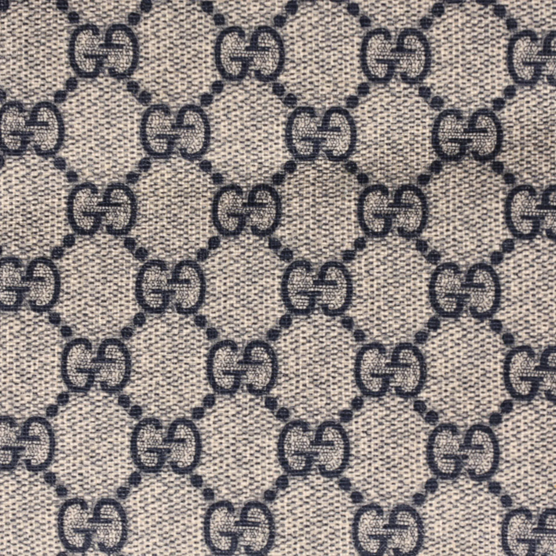 Diaper Bag GG Coated Canvas