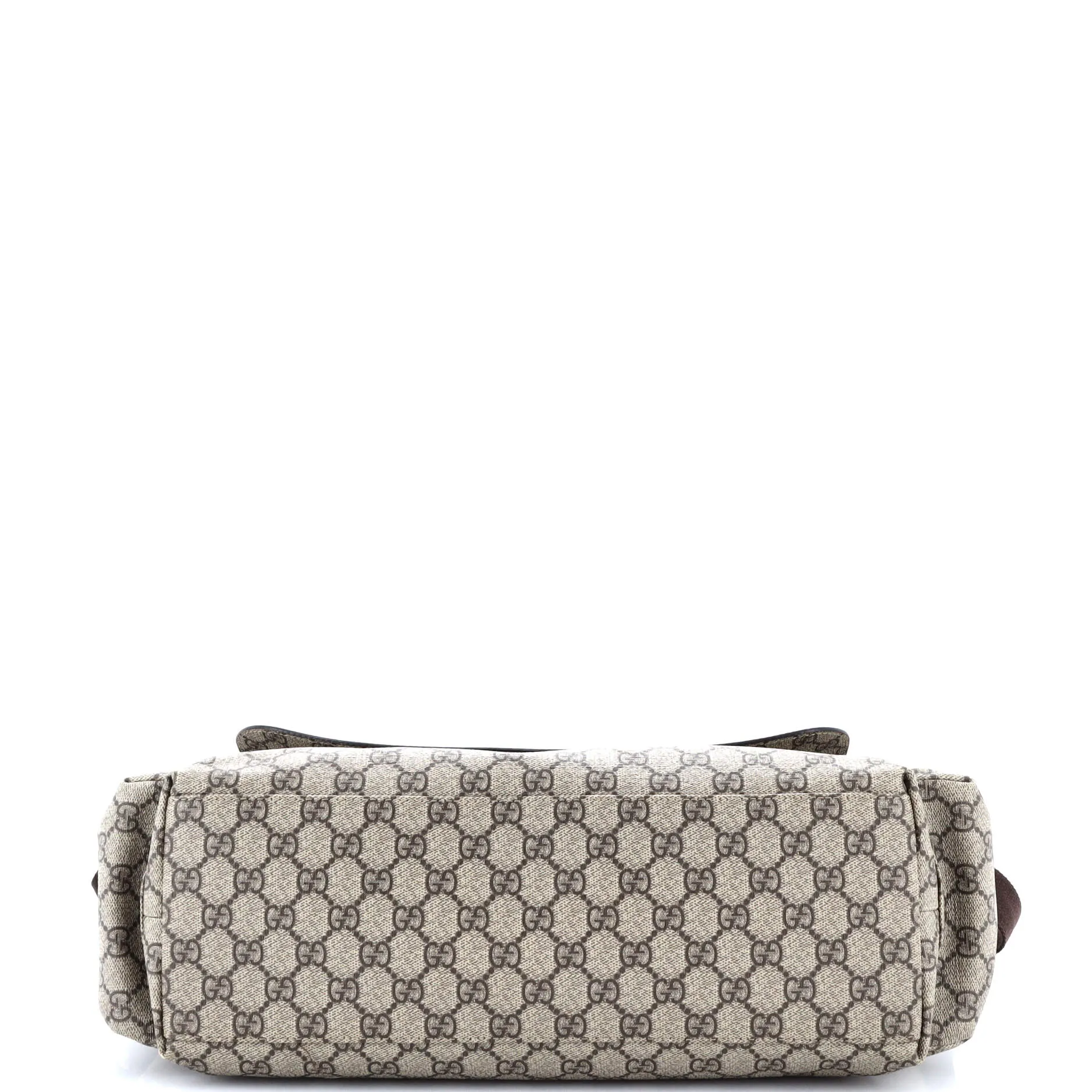 Diaper Bag GG Coated Canvas