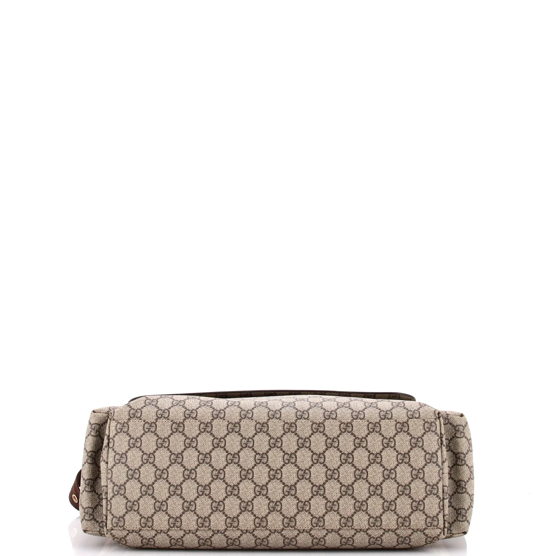 Diaper Bag GG Coated Canvas
