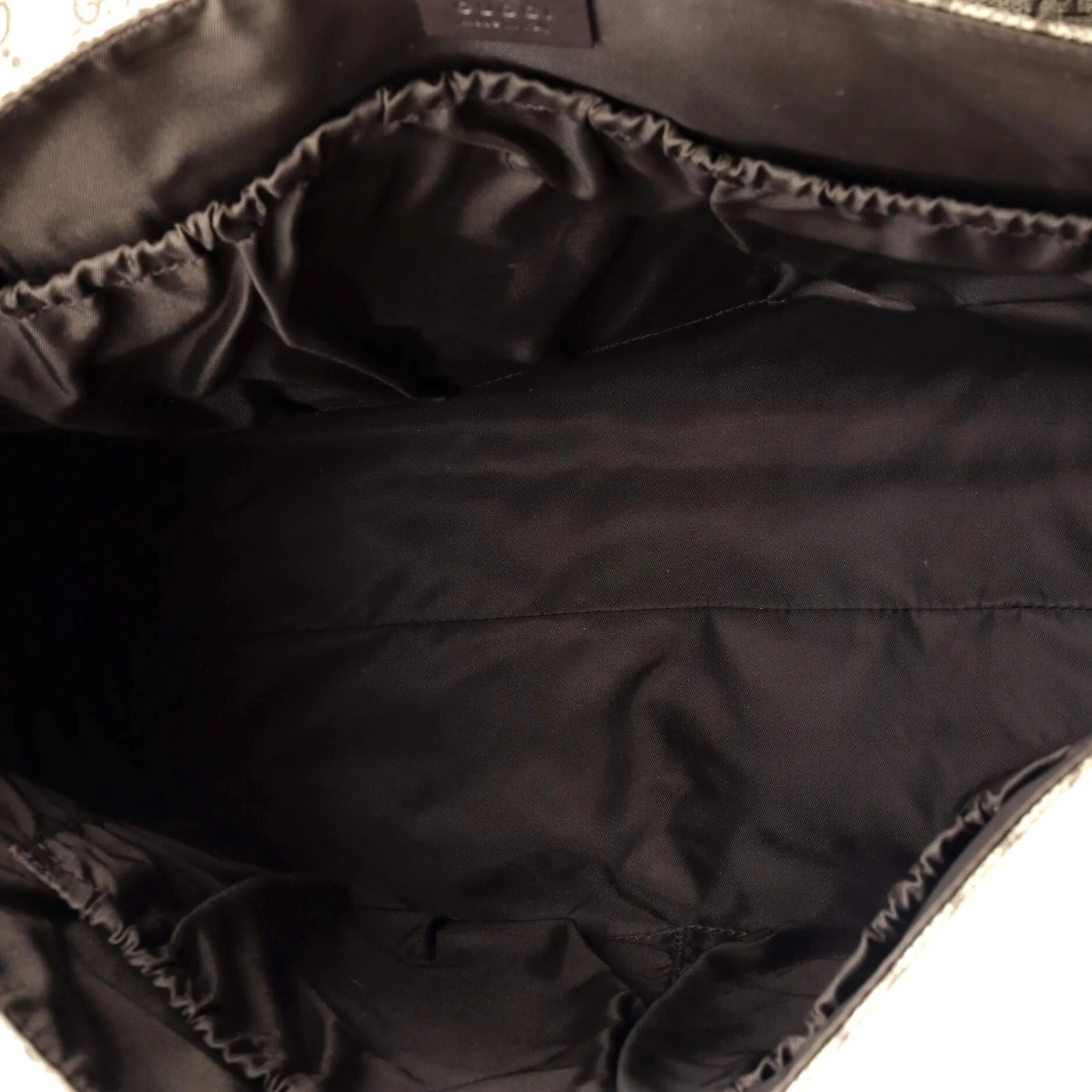 Diaper Bag GG Coated Canvas