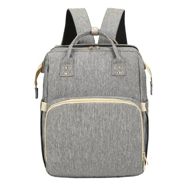 Diaper Bag with Changing Pad (Featured on Forbes)