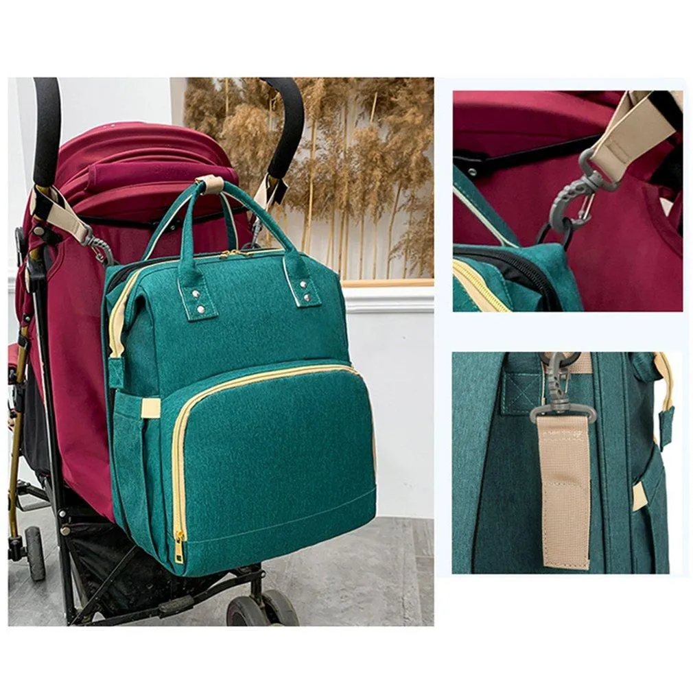 Diaper Bag with Changing Pad (Featured on Forbes)