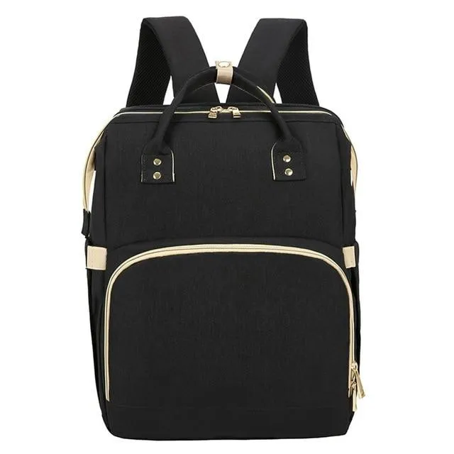 Diaper Bag with Changing Pad (Featured on Forbes)