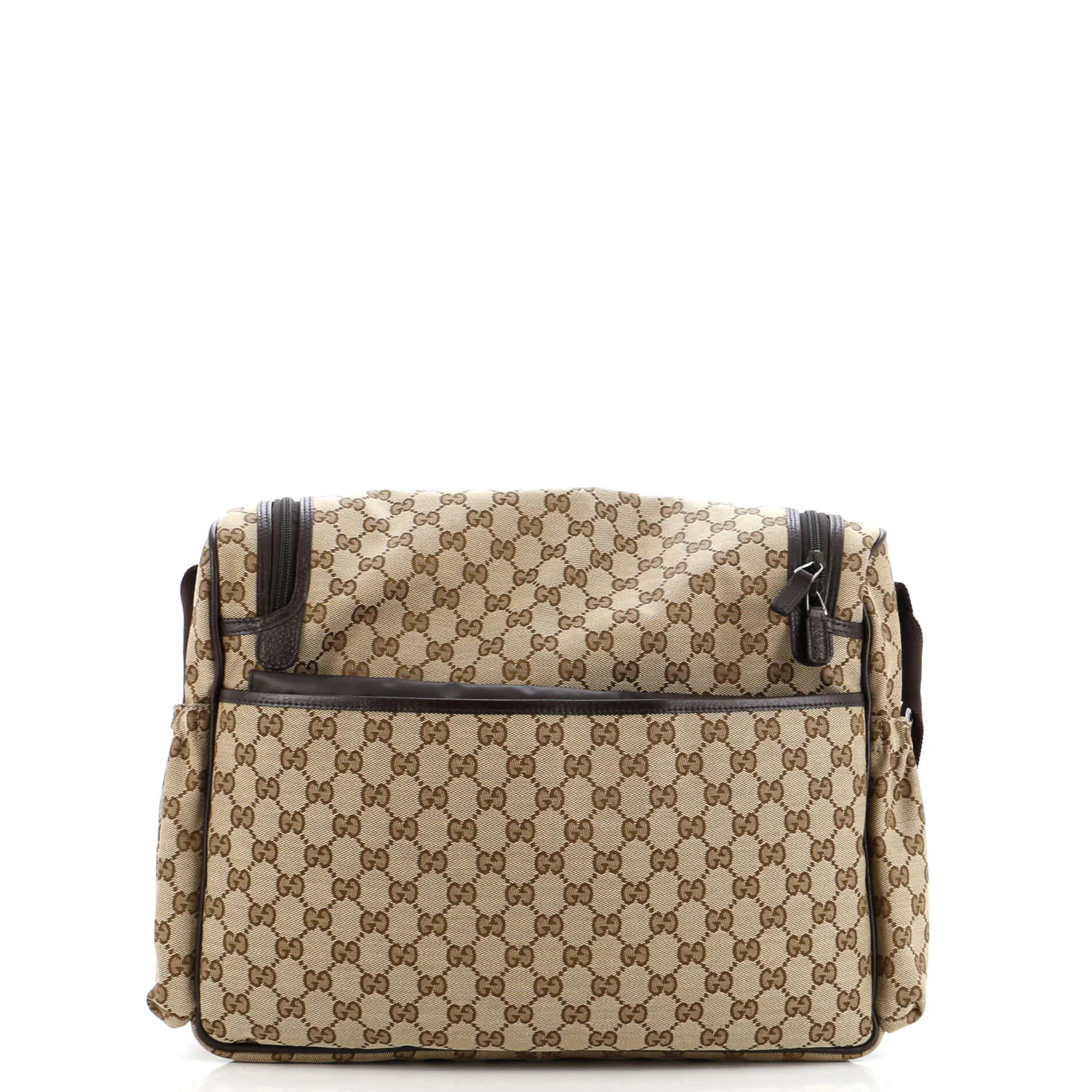 Diaper Crossbody Bag GG Canvas