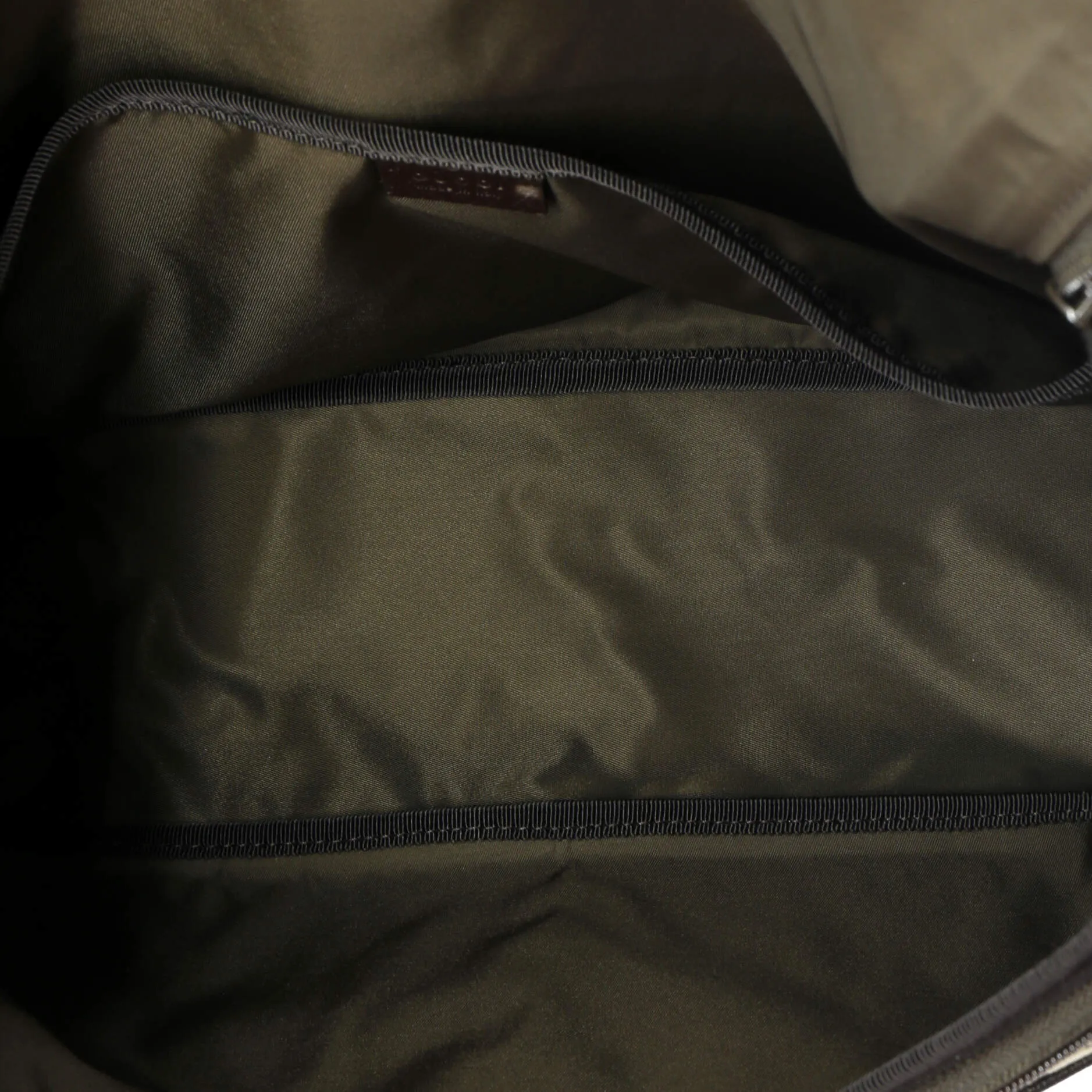 Diaper Crossbody Bag GG Canvas