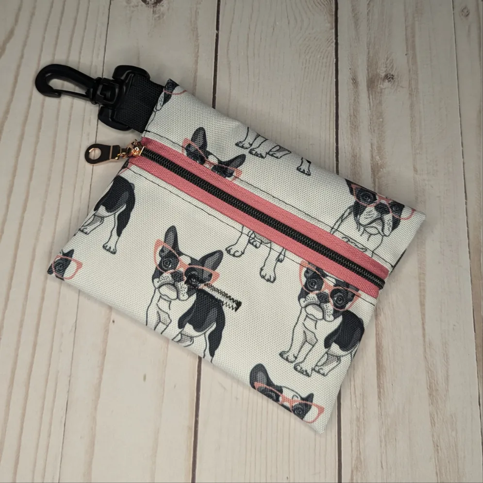 Doodie Duty Bags- Fashion French Bulldog