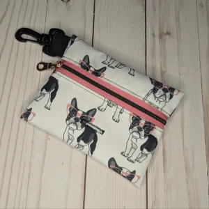 Doodie Duty Bags- Fashion French Bulldog