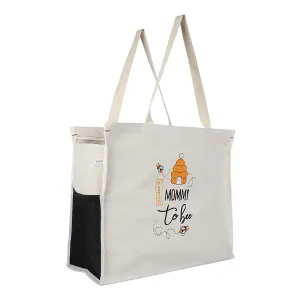 DOUBLE R BAGS First Maternity/Diaper Bags Canvas Shoulder Carry Bag for Pregnant Women