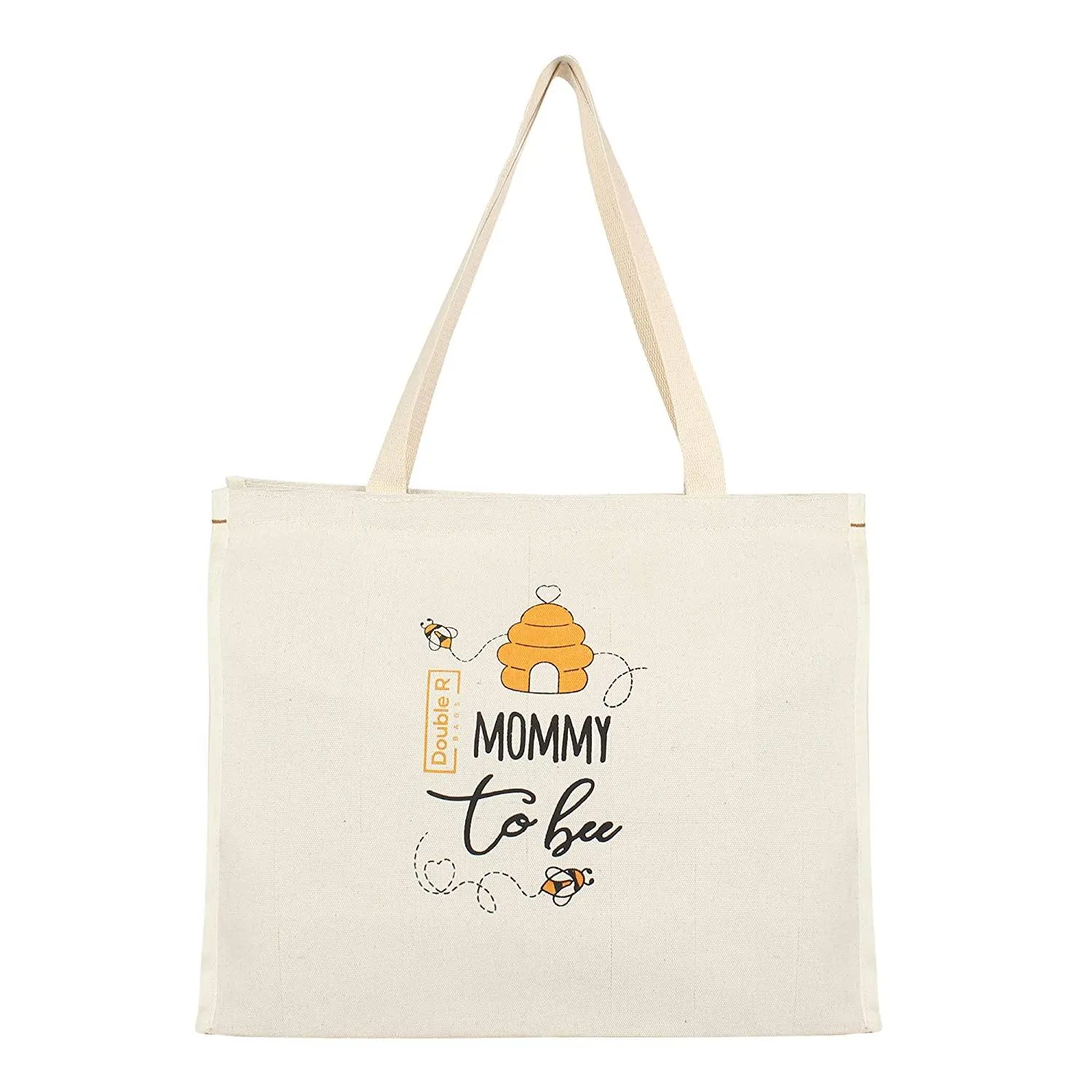 DOUBLE R BAGS First Maternity/Diaper Bags Canvas Shoulder Carry Bag for Pregnant Women