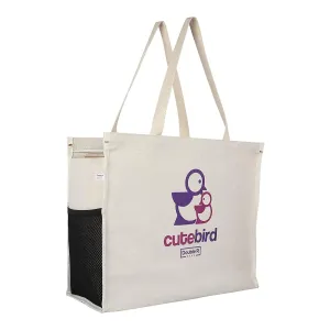 DOUBLE R BAGS Women's Canvas First Shoulder Carry Maternity/Diaper Bags