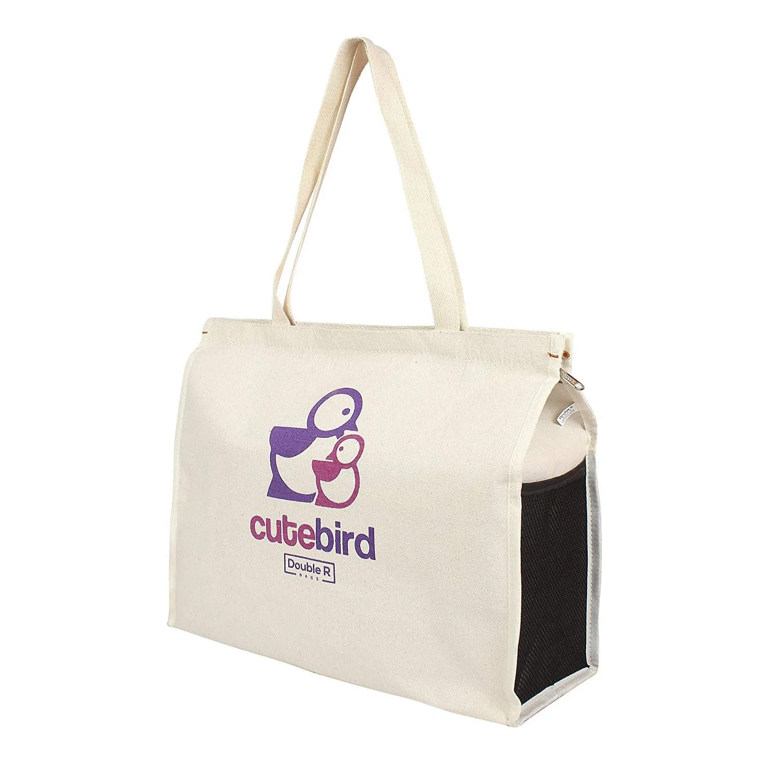 DOUBLE R BAGS Women's Canvas First Shoulder Carry Maternity/Diaper Bags