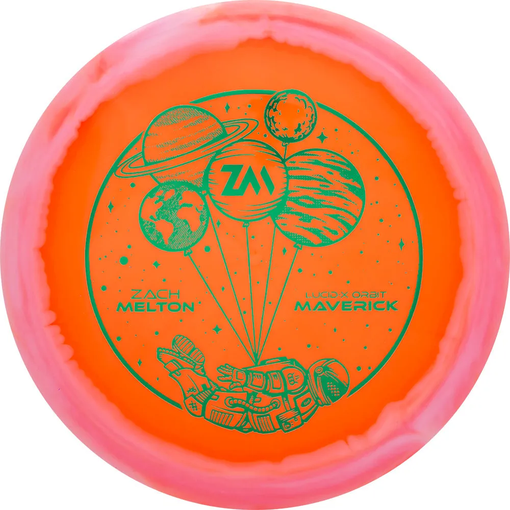 Dynamic Discs Lucid-X Maverick - Zach Melton Team Series