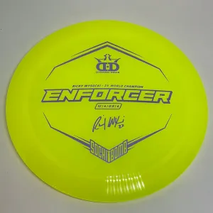 Dynamic Discs Ricky Wysocki Signature Lucid Enforcer-174g