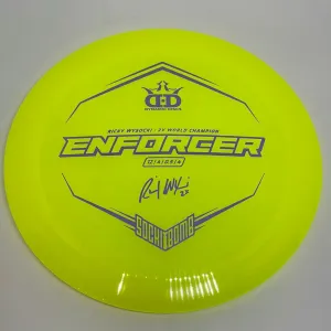 Dynamic Discs Ricky Wysocki Signature Lucid Enforcer-175g