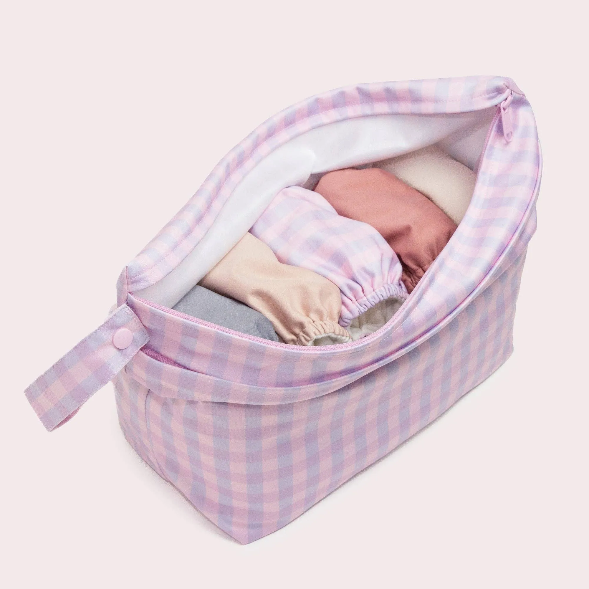 EcoNaps - Lilac Big Wet bag