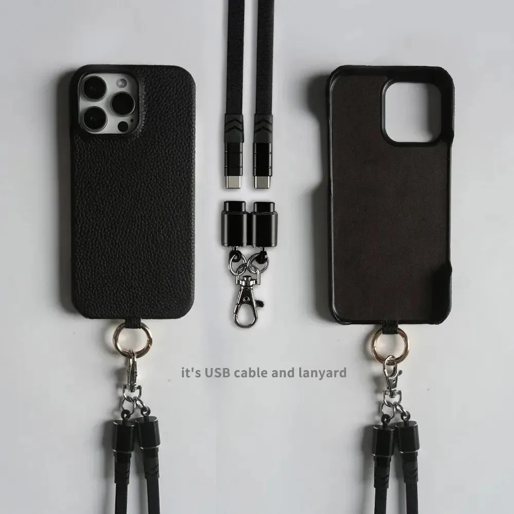 Everett - Premium Leather Phone Case