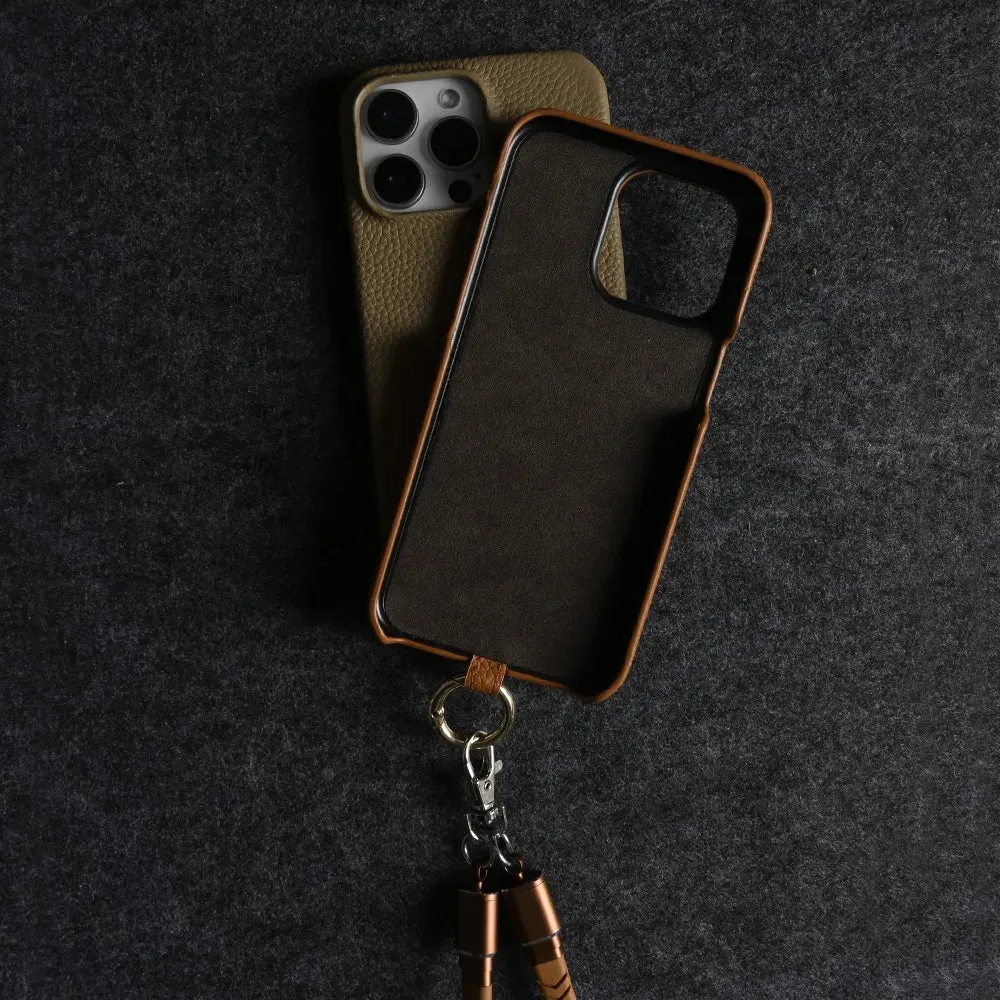 Everett - Premium Leather Phone Case