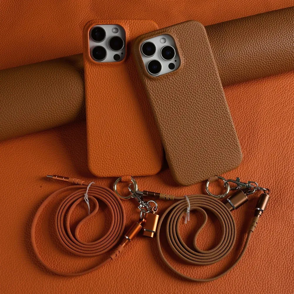 Everett - Premium Leather Phone Case