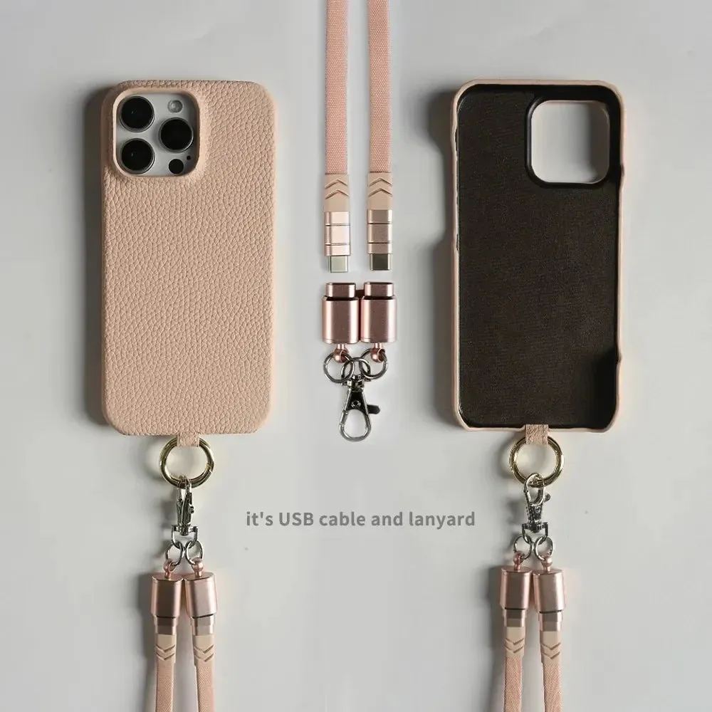 Everett - Premium Leather Phone Case