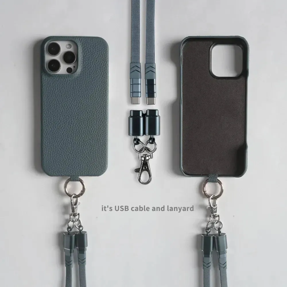 Everett - Premium Leather Phone Case