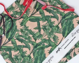 Fabric: French Quarter Lush Courtyard | 100% Cotton Woven