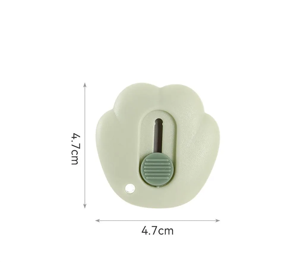 FaSoLa Portable Utility Knife - Green Bear Paw
