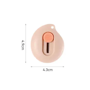 FaSoLa Portable Utility Knife - Pink Bird Design