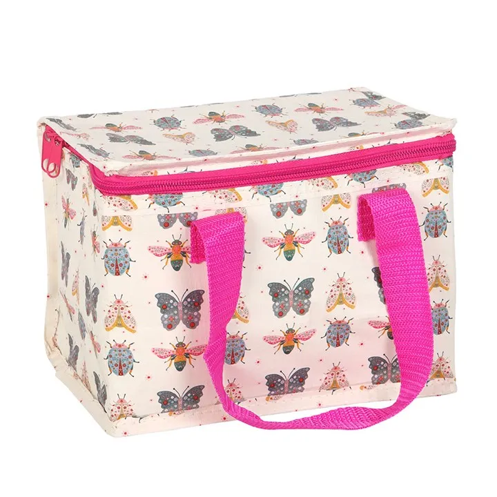 Floral Bug Lunch Bag