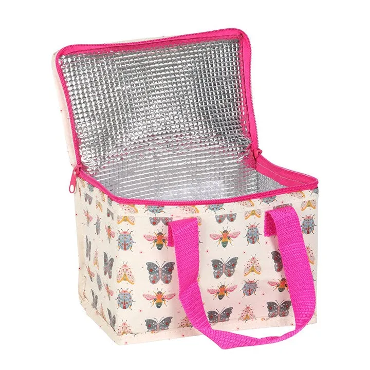 Floral Bug Lunch Bag
