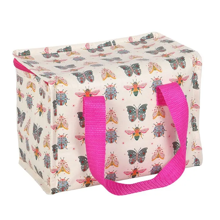 Floral Bug Lunch Bag